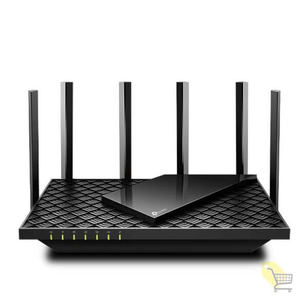 Roteador Wi-Fi 6 Gigabit Dual Band AX5400