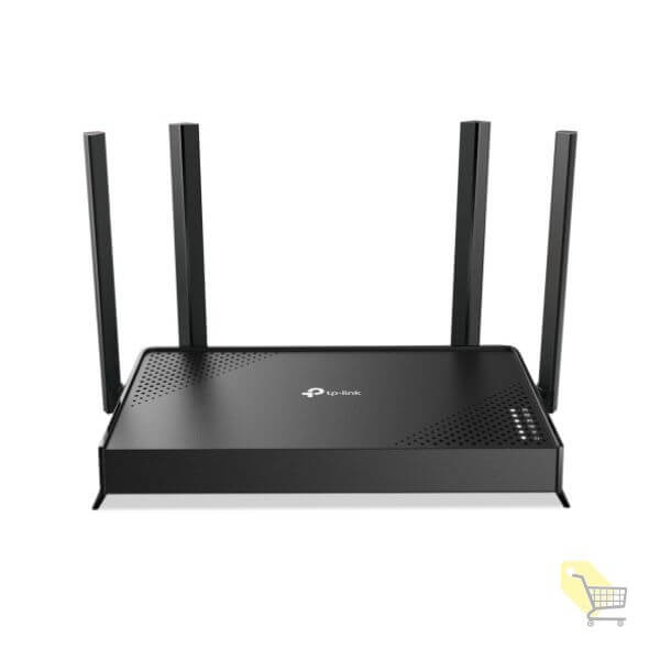 Roteador Gigabit Wi-Fi Dual Band 7 BE3600 - Frente