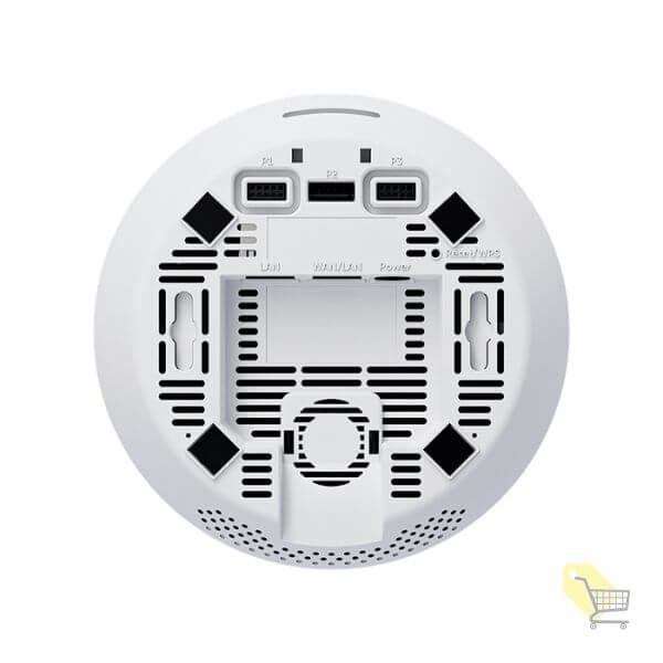 Roteador sem Fio Wi-fi 6 Mesh Twibi Force AX Branco Intelbras - Baixo