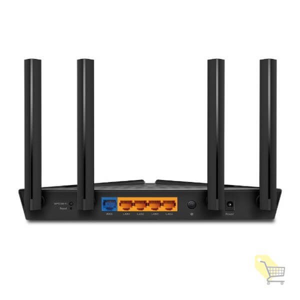 Roteador TP-Link Archer AX53 Wi-Fi 6 — Traseira